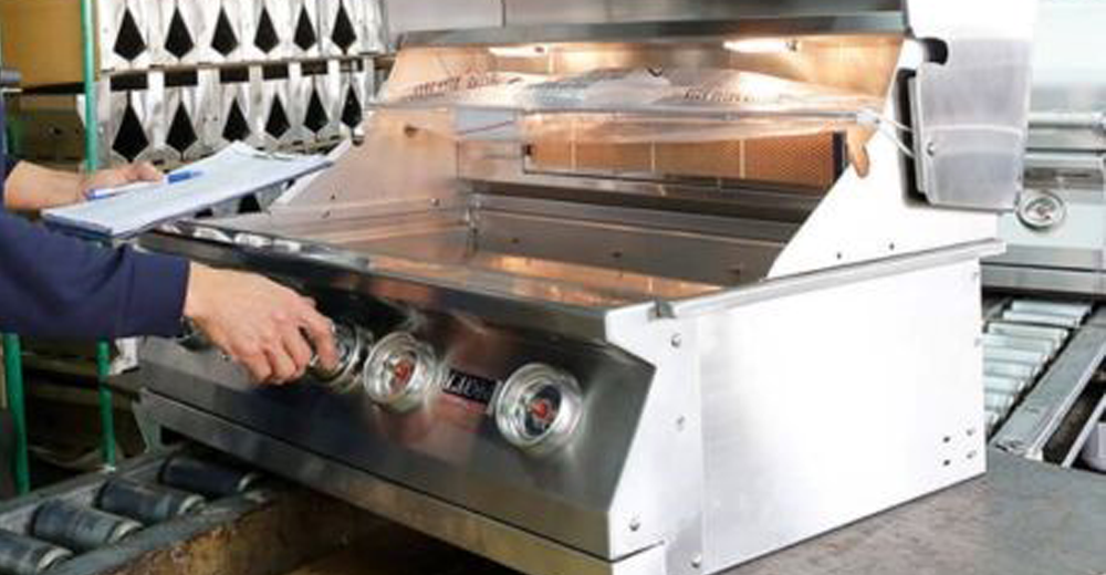 Gas Grill Manufacturing