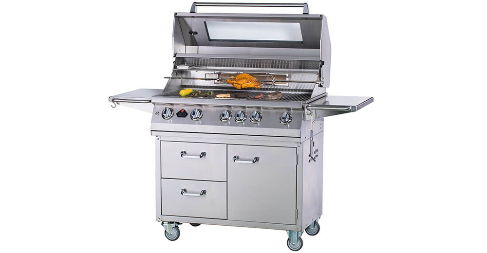 The Most Popular Gas Grill - 5 Burner Gas Grill