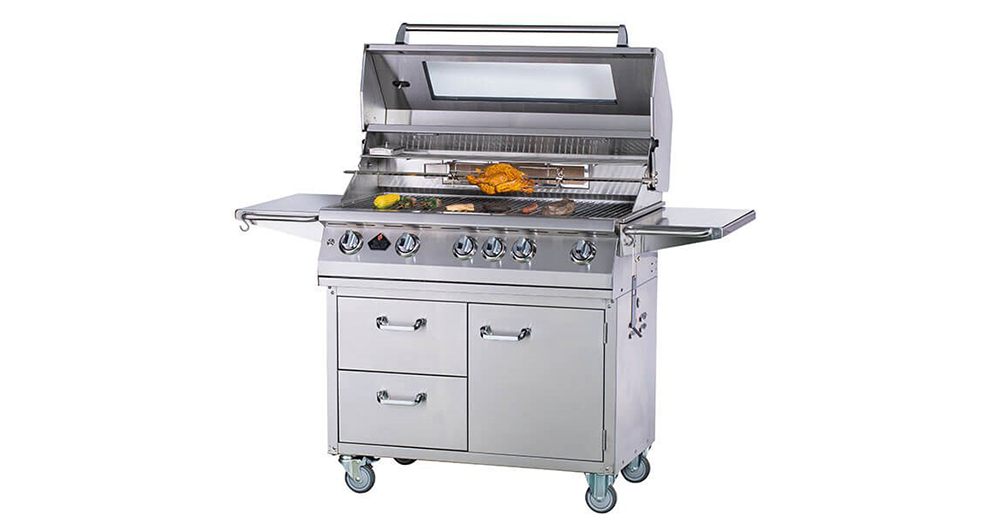 Gas Grill Manufacturing and Production