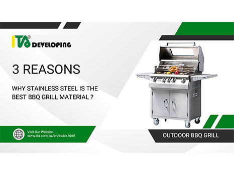 3 Reasons Why Stainless Steel is the Best BBQ Grill Material