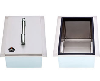 Stainless Steel Ice Chest