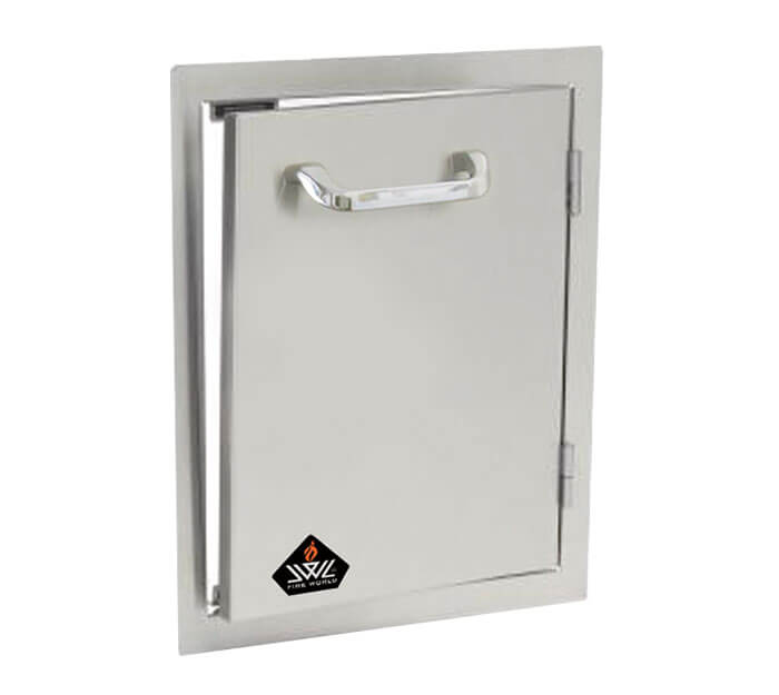 Stainless Steel Vertical Door