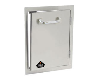 Stainless Steel Vertical Door