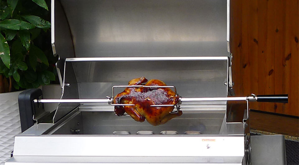 Rotisserie Set
