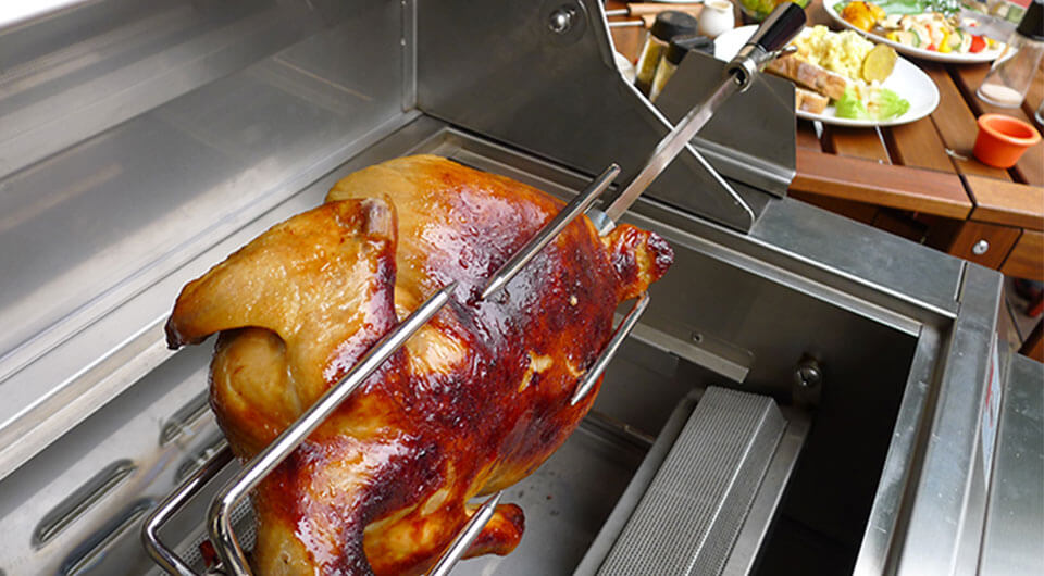 Rotisserie Set