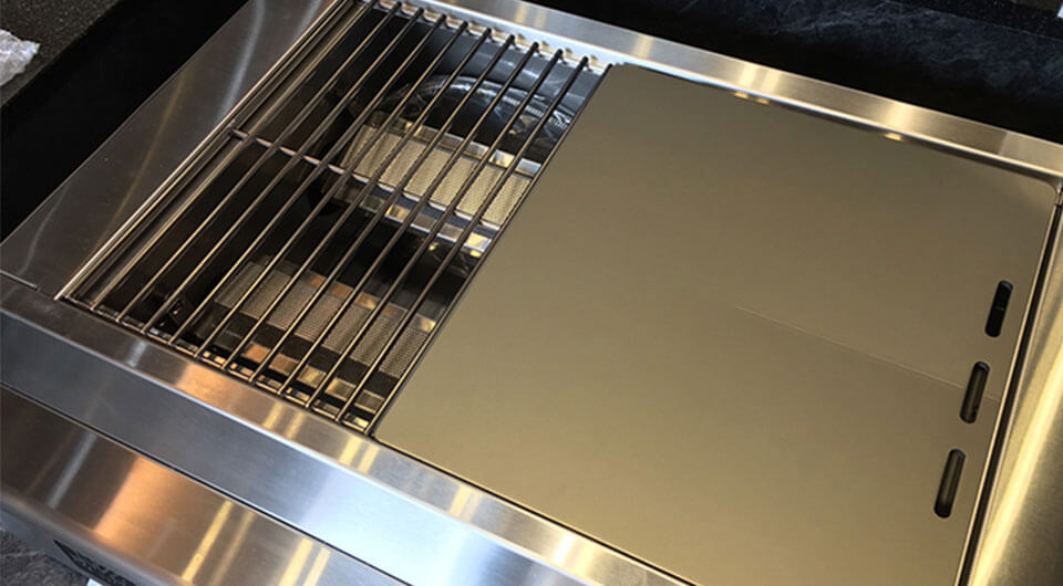 Small Griddle Plate and Rack Set