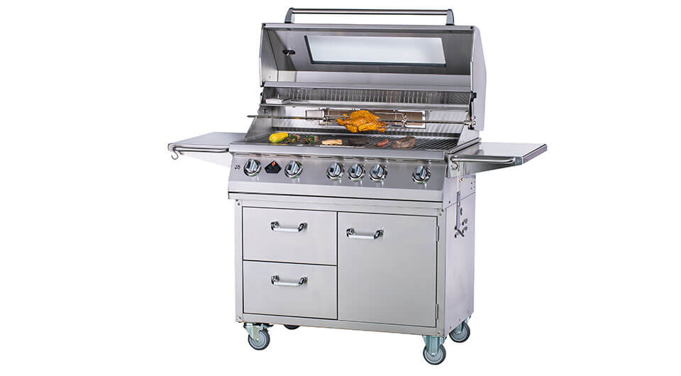 Burner Gas Grill
