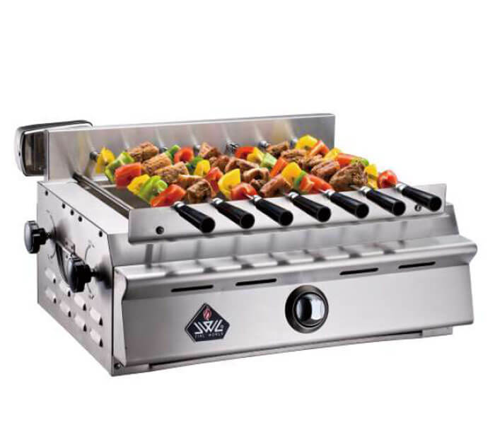 The SL-102 model of Infrared grill was developed by ITA stainless steel grill manufacturer for health BBQ.