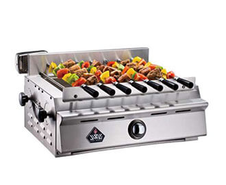 The SL-102 model of Infrared grill was developed by ITA stainless steel grill manufacturer for health BBQ.