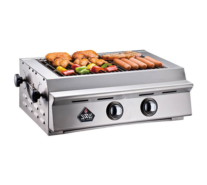 The SL-103 model of Infrared BBQ grill which has large cooking surface spec was developed by ITA stainless steel grill manufacturer.
