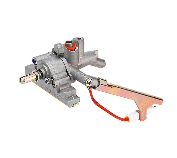 Gas Burner Valve: ISV-02 Model