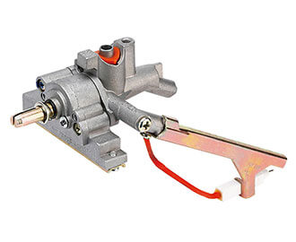 Gas Burner Valve: ISV-02 Model