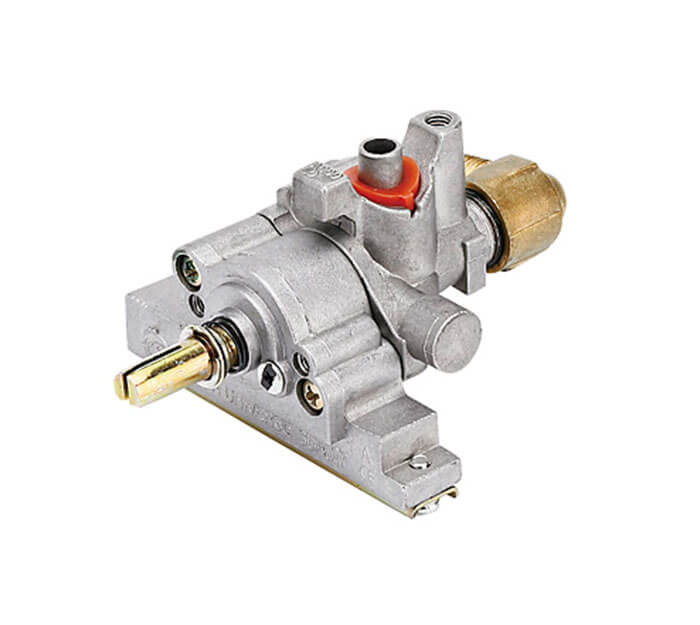 Gas Burner Valve: ISV-03 Model