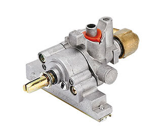 Gas Burner Valve: ISV-03 Model