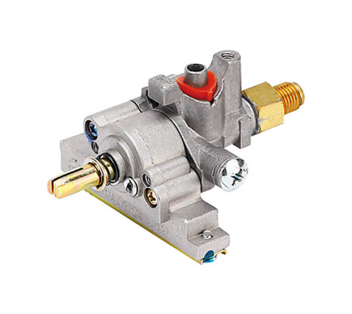 Gas Burner Valve: ISV-04 Model