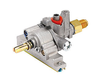 Gas Burner Valve: ISV-04 Model