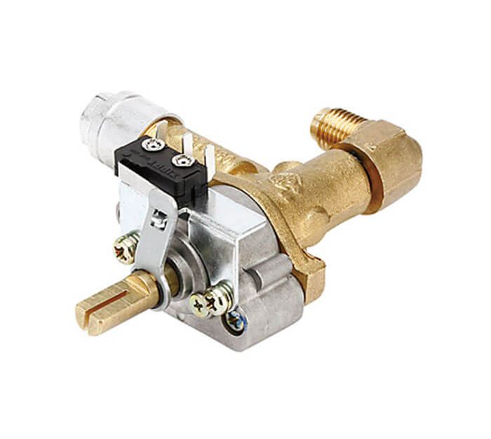 Gas Burner Valve: ISV-08 Model