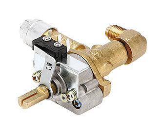 Gas Burner Valve: ISV-08 Model