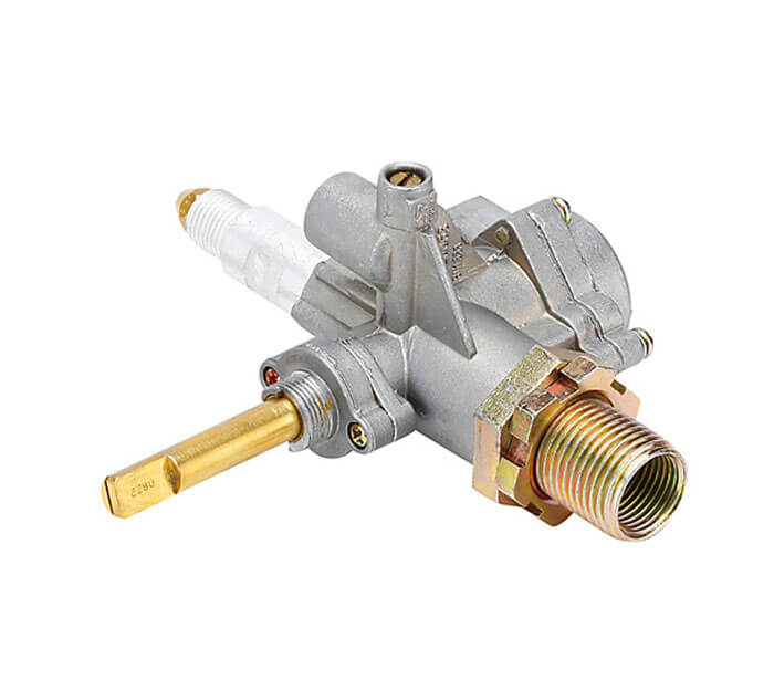 Gas Burner Valve: ISV-12 Model